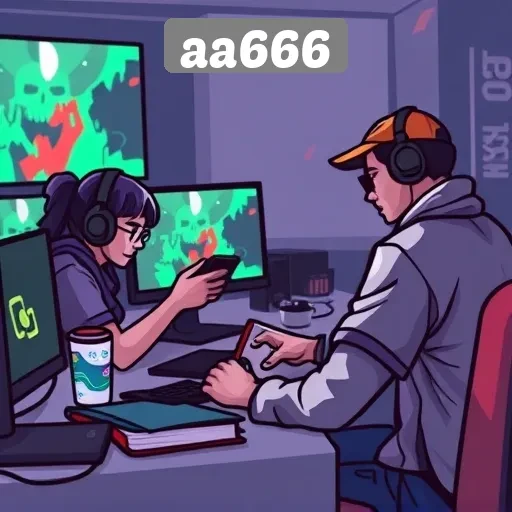 Tanggapan Komunitas Gamer Terhadap Situs aa666