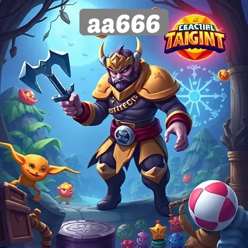 Koleksi Game Populer yang Tersedia di aa666