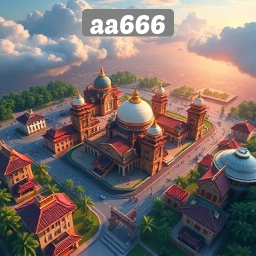 Kota Virtual dan Permainan Inovatif di aa666 untuk Penggemar Game